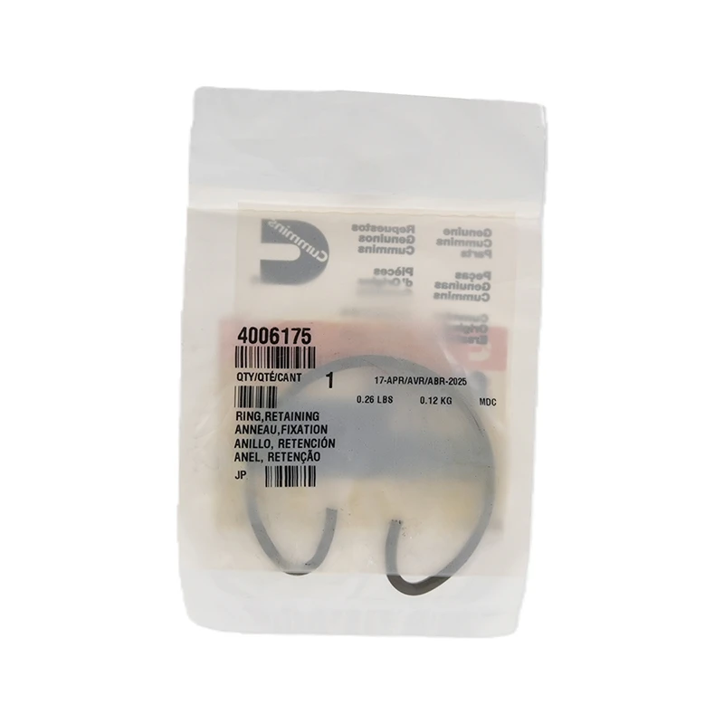 4006175 Cummins Retaining Ring for QSK78G9