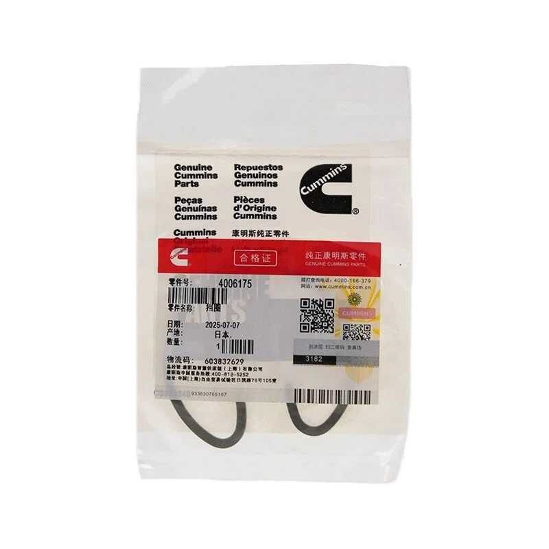 4006175 Cummins Retaining Ring for QSK78G9