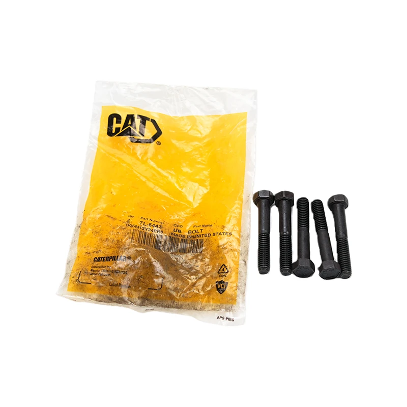 7L6443 Caterpillar Bolts High Temp Fits Caterpillar 528B,627B,772,773,777,854G,966F,973,D6D