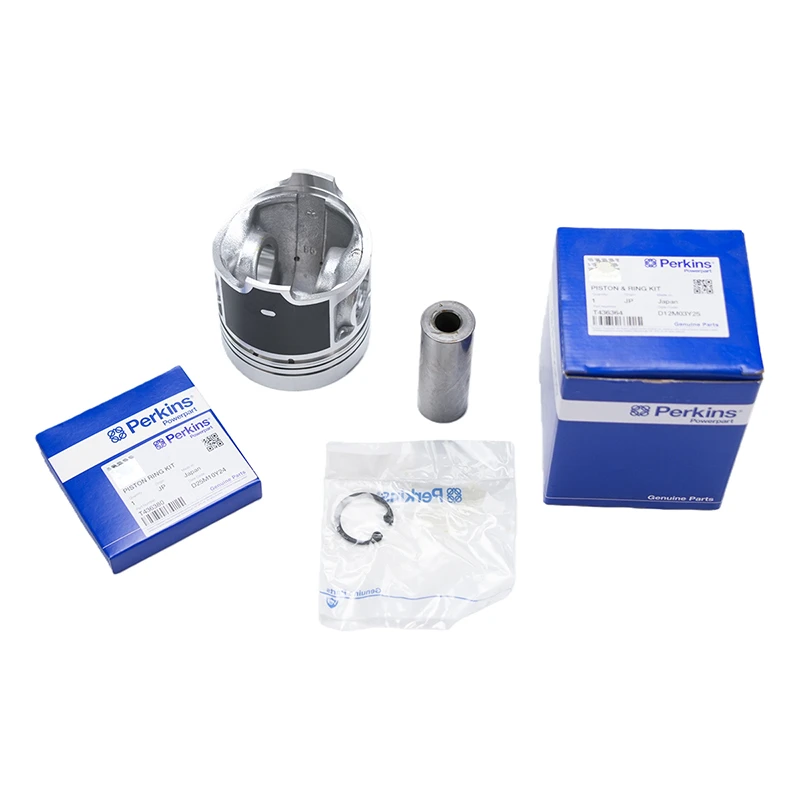 T436364 Perkins Piston And Ring for Caterpillar Excavator and Perkins Engine