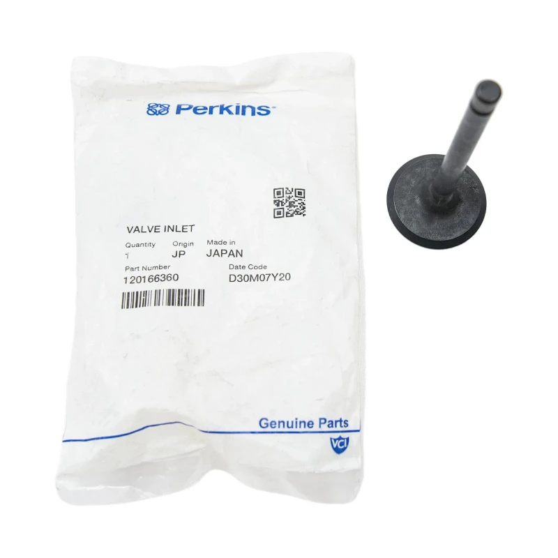 120166360 Perkins Intake Valve  For Perkins Engine 404D 403D-15T 403D-15