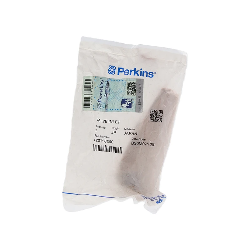 120166360 Perkins Intake Valve  For Perkins Engine 404D 403D-15T 403D-15