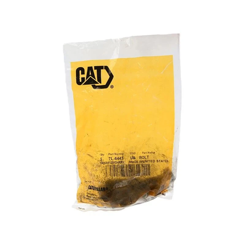 7L6443 Caterpillar Bolts High Temp Fits Caterpillar 528B,627B,772,773,777,854G,966F,973,D6D