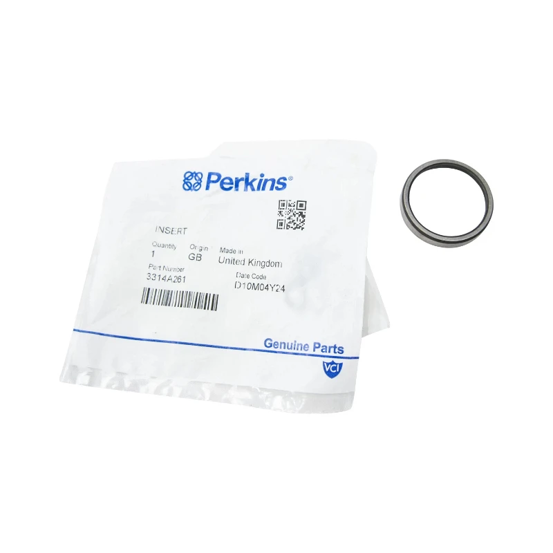 3314A261 Perkins Exhaust Valve Seat for  1104D-E44T(NH),1104D-E44T(NP),1104D-E44TA(NJ) etc.