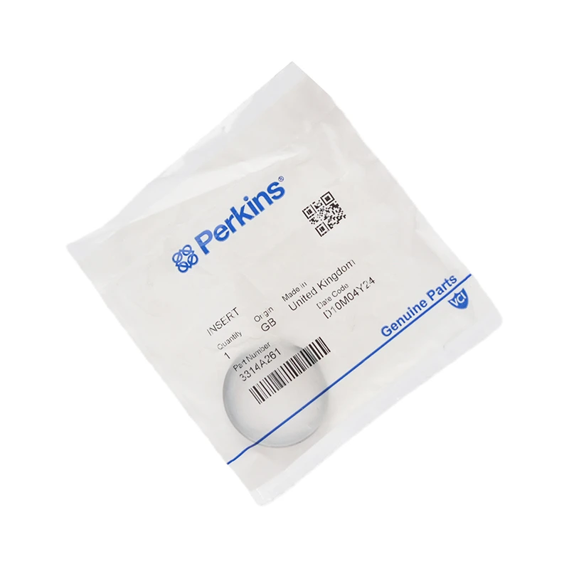 3314A261 Perkins Exhaust Valve Seat for  1104D-E44T(NH),1104D-E44T(NP),1104D-E44TA(NJ) etc.