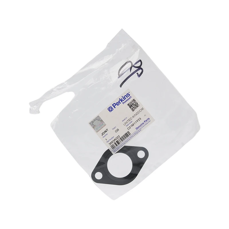 3683A022 Perkins Turbocharger Oil Feed Pipe Gasket for 1104D-E44TA