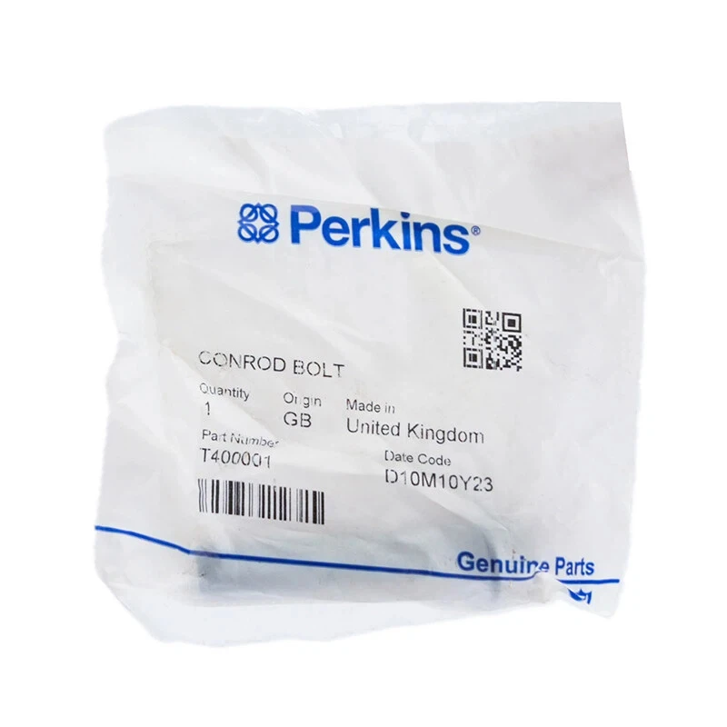 T400001 Perkins Connecting Rod Bolts for 1100, 1200, 400, 900 Series