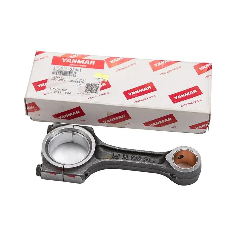 119515-23000 Yanmar Connecting Rod For Hitachi ZX17U-2 Yanmar 3TNV70 Engine