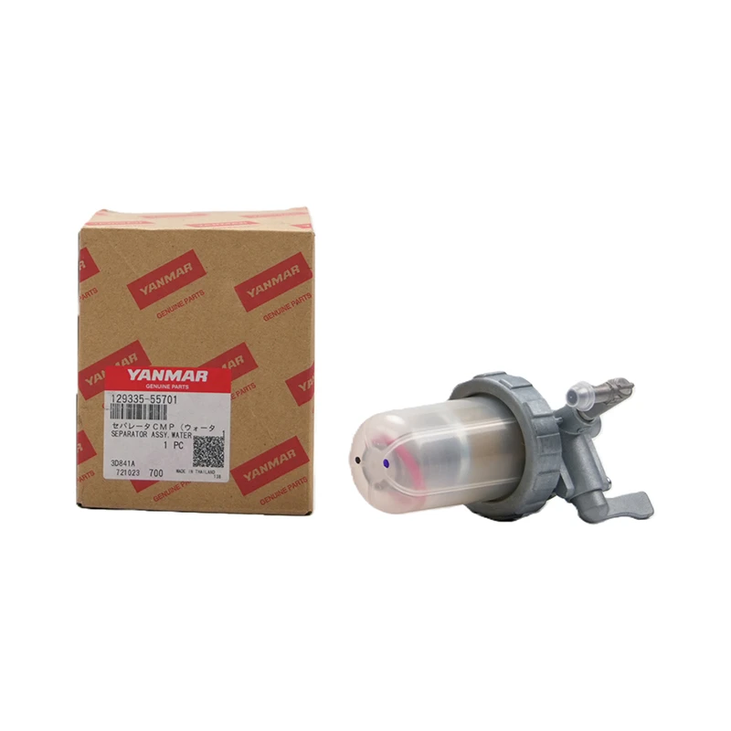 129335-55701 Yanmar Oil-Water Separator Assembly For 3TNE88 And 4TNE106T Diesel Engines