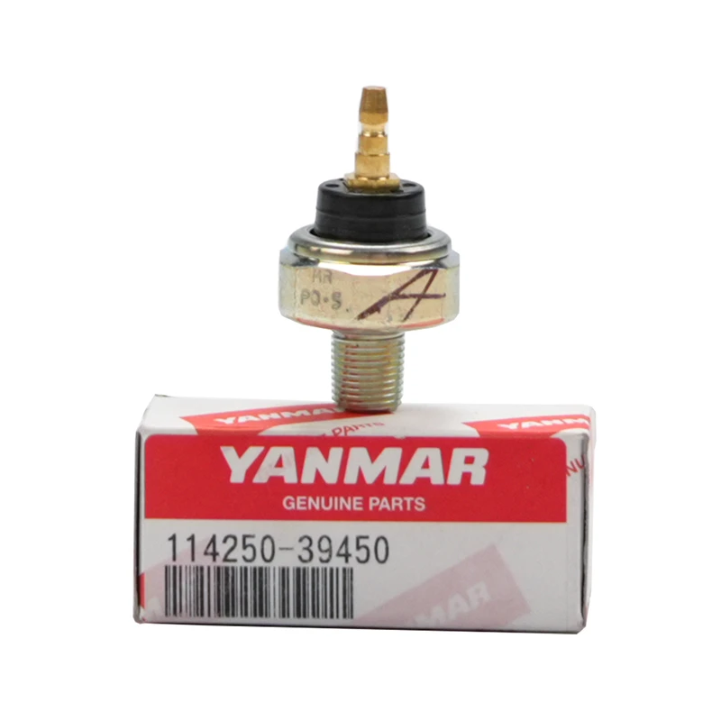 Essential for monitoring oil pressure in Yanmar engines