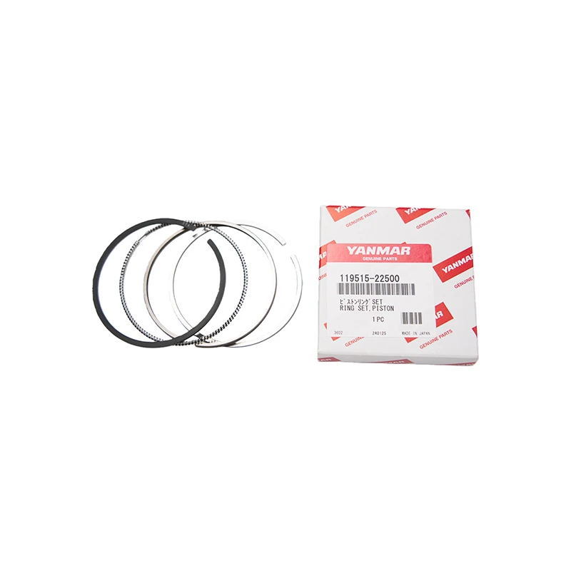 119515-22500 Yanmar Piston Ring Set Compatible with Yanmar 3TNV70