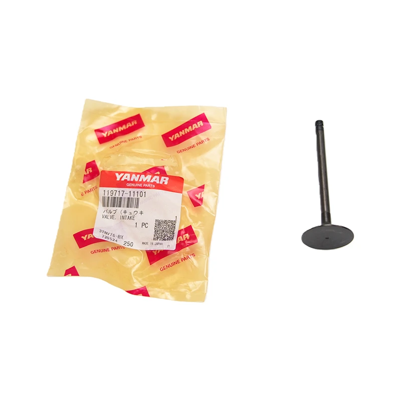 119717-11101 Yanmar Intake Valve for Yanmar 3TNV76-DRE Engine