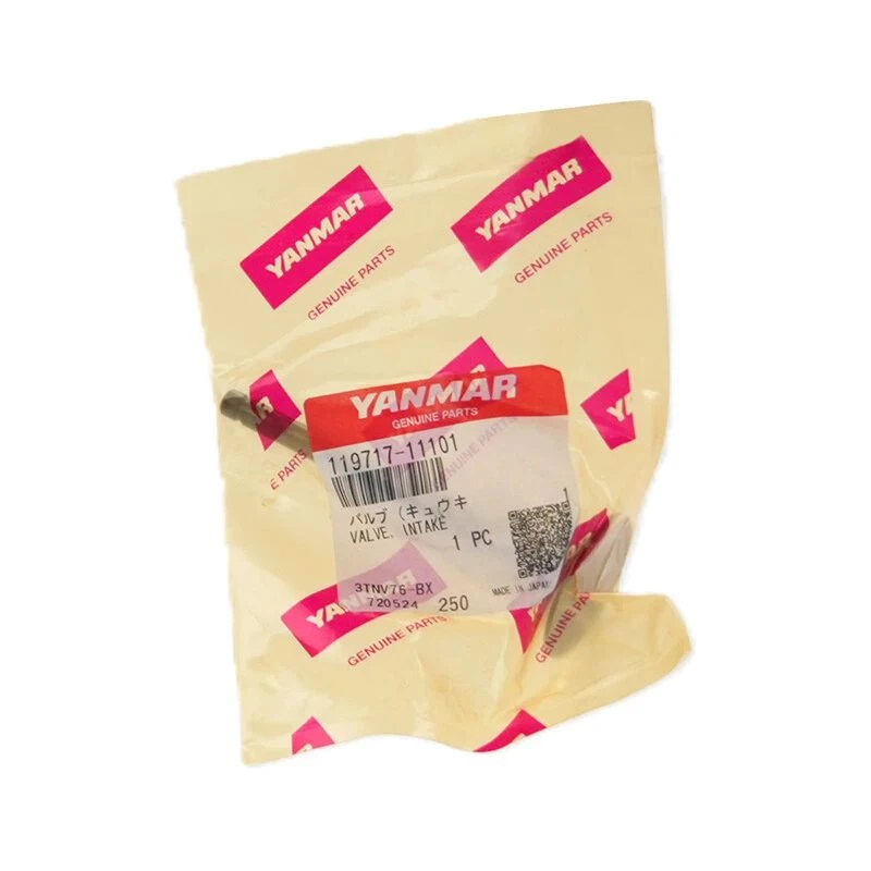 119717-11101 Yanmar Intake Valve for Yanmar 3TNV76-DRE Engine
