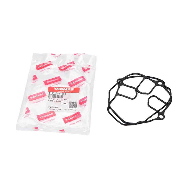 119515-11310 Yanmar Gasket Bonnet for 3TNV70, 3TNM72 , 3TNV74 , 3TNV88