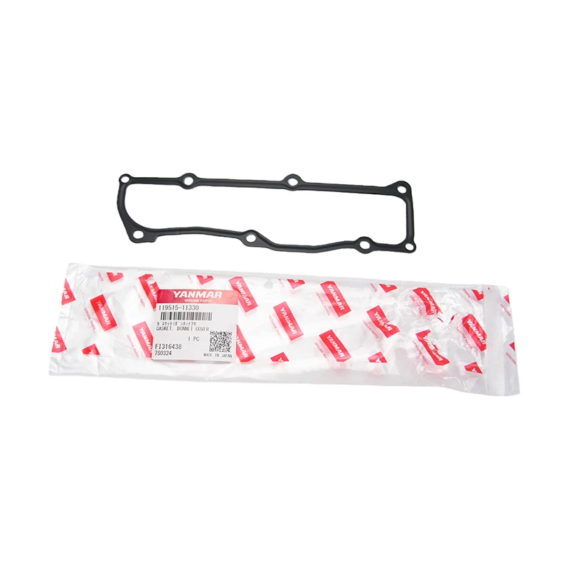 119515-11330 Yanmar Gasket Bonnet Cover for Yanmar Engine 3TNV70-STB