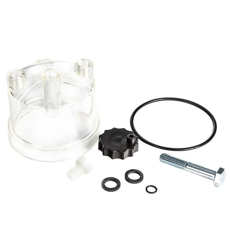 2656F581 Perkins Fuel Filter Bowl Compatible for Perkins 1104D-E44T