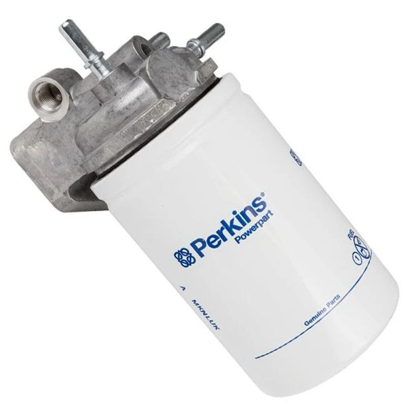 2656F211 Perkins Fuel Filter Assembly for Perkins 1104D-E44T