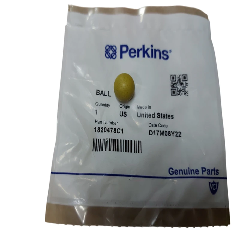 1820478C1 Perkins Ball Valve Compatible for Perkins 1306-8T NGD