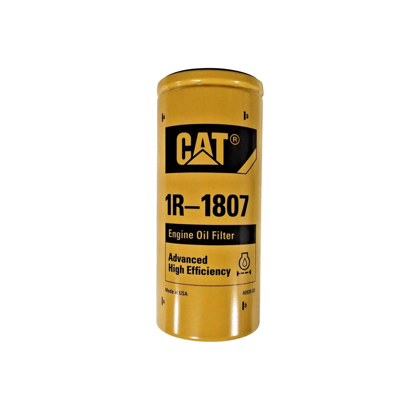 1R1807 Caterpillar Oil Filter Compatible for Caterpillar C7, 3126B