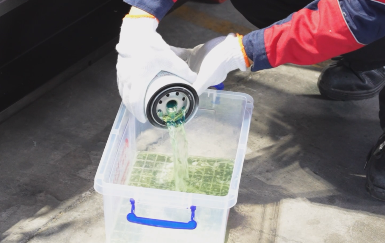 Fuel Filters and Water Separation