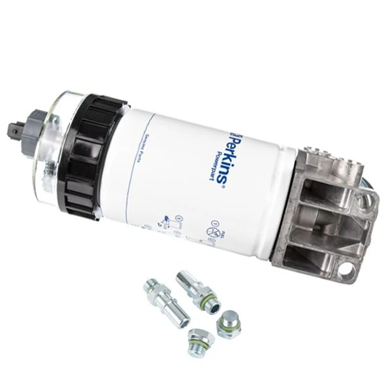 2656F087 Perkins Fuel Filter Assembly for Perkins 1104D-E44T