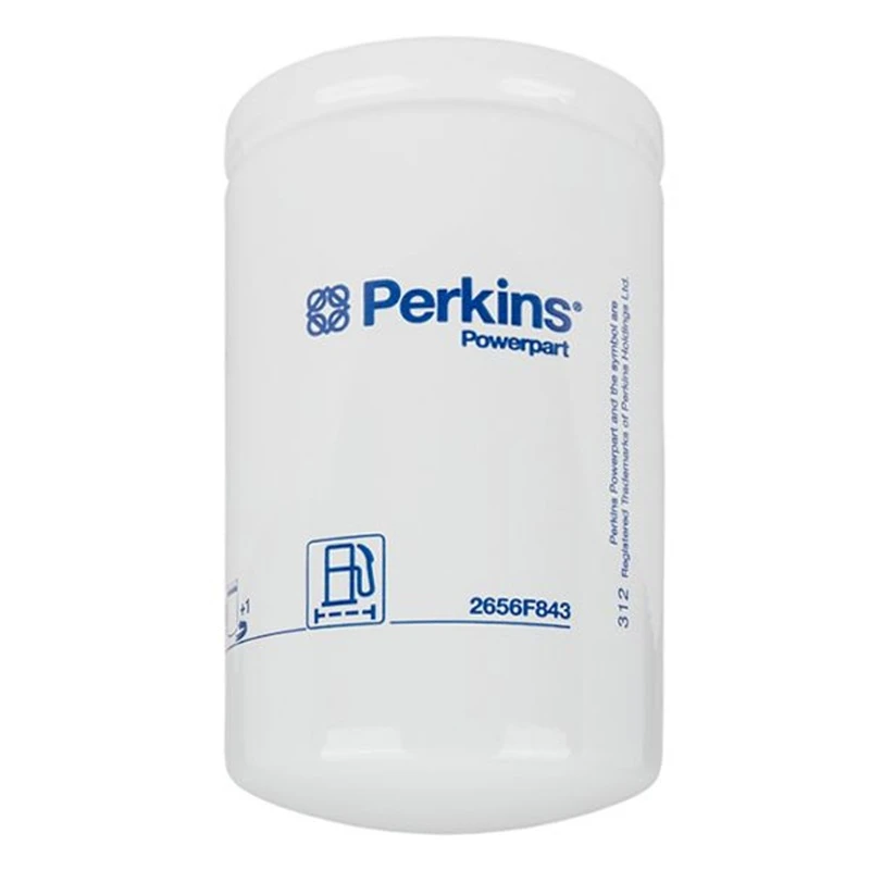 2656F843 Perkins Fuel Filter Compatible for Perkins 1104D-E44T