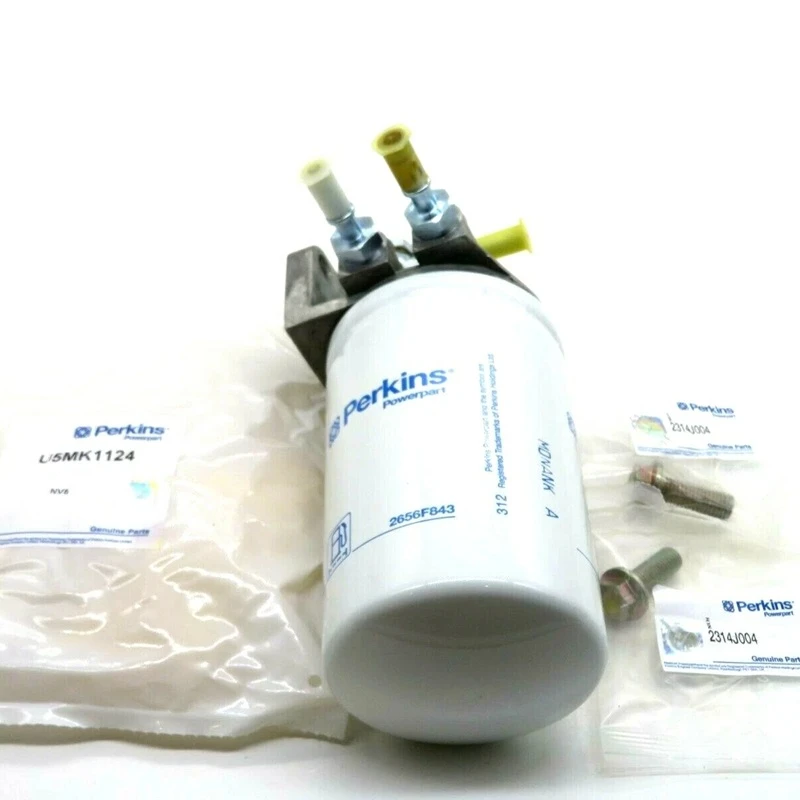 U5MK1240 Perkins Fuel Filter Assembly for Perkins 1106D-E66TA