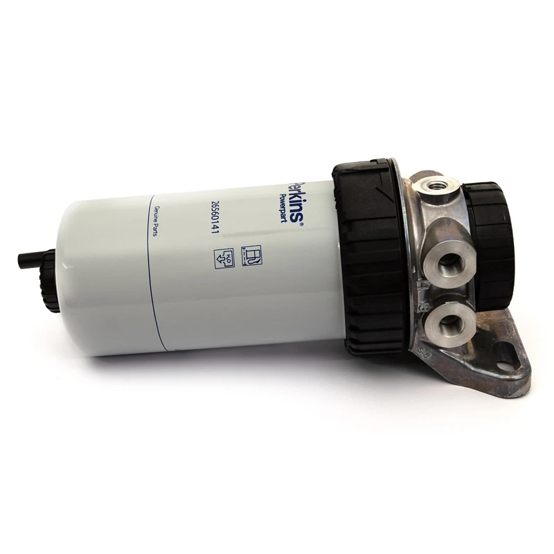 2656F809 Perkins Fuel Filter Assembly Compatible for Perkins 1006-60