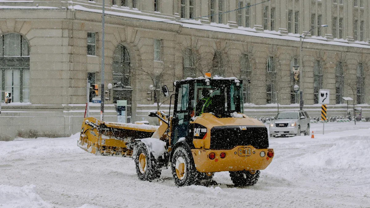 Winterizing Your Heavy Machinery: Essential Parts to Check Before the Cold Hits