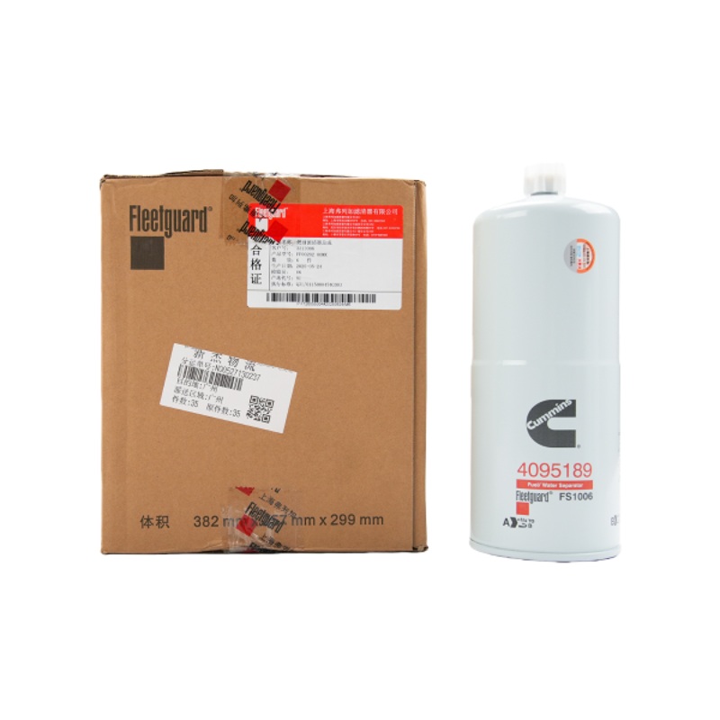FS1006 Fleetguard Fuel Water Separator for Cummins KTA38-G4