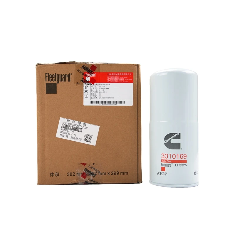 LF3325 Fleetguard Lube Filter for Cummins KTA50-G3, KTA50-G9, KTA50