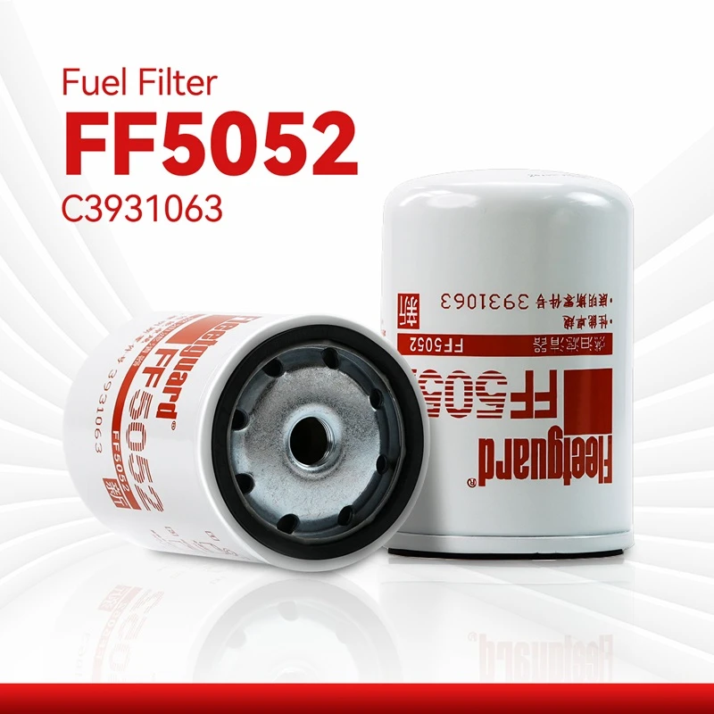 FF5052 Fleetguard Fuel Filter Compatible with Cummins B4.5, 4B3.9-G
