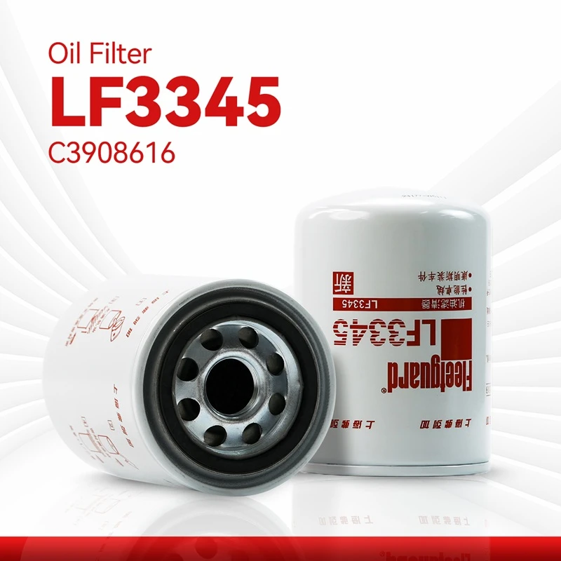 LF3345 Fleetguard Oil Filter Compatible with Cummins 4BT3.9-G, B3.9