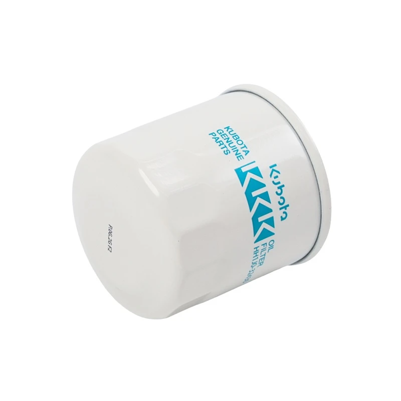 Installation view of Kubota oil filter HH1J0-32430