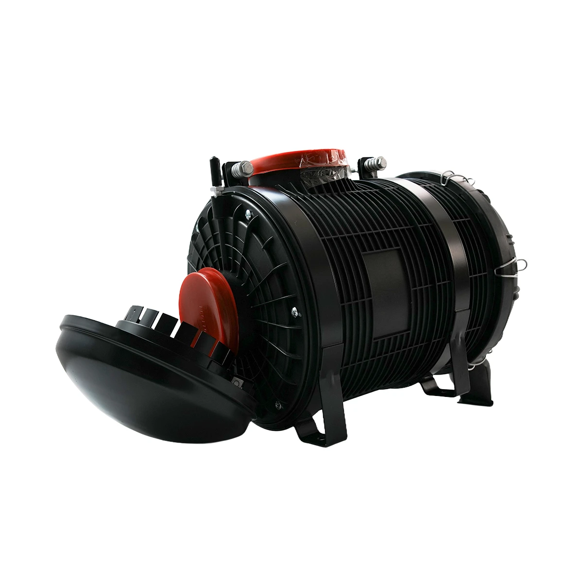 LP00014878 Lister Petter Air Filter Assembly Compatible for LP665G1 LP665G2 LP665G3 Engine