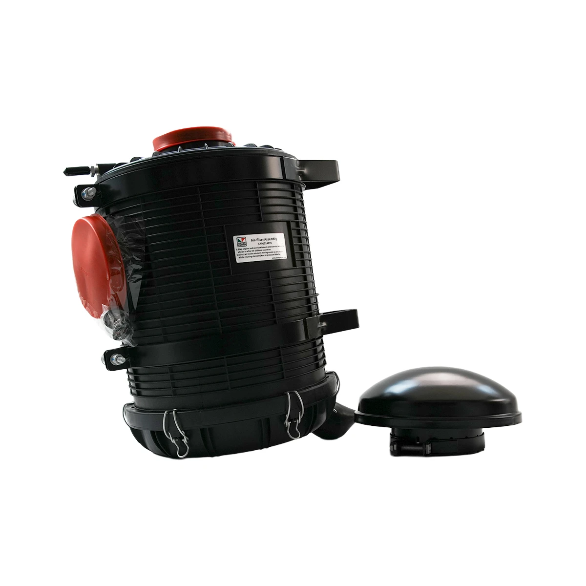 LP00014878 Lister Petter Air Filter Assembly Compatible for LP665G1 LP665G2 LP665G3 Engine