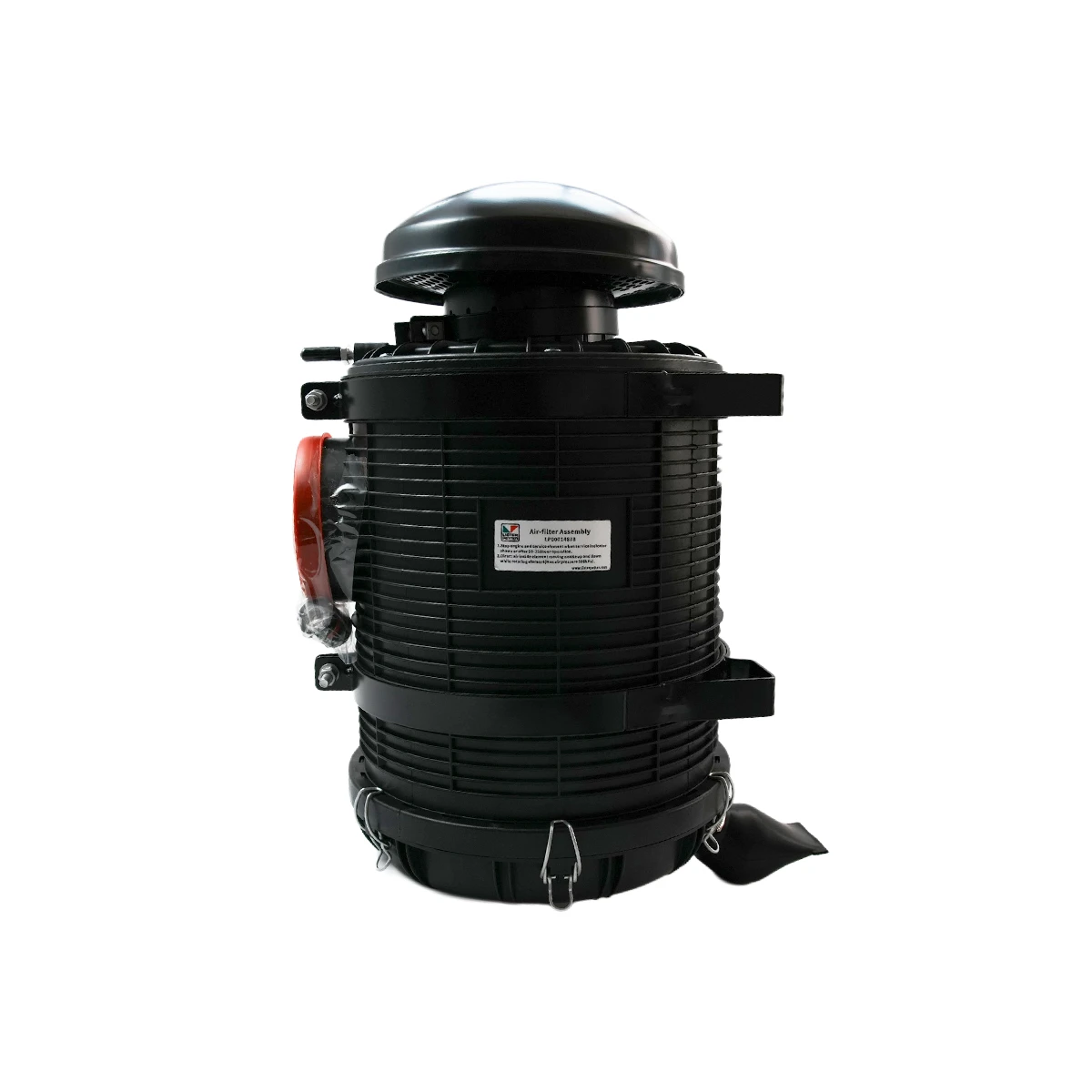 LP00014878 Lister Petter Air Filter Assembly Compatible for LP665G1 LP665G2 LP665G3 Engine