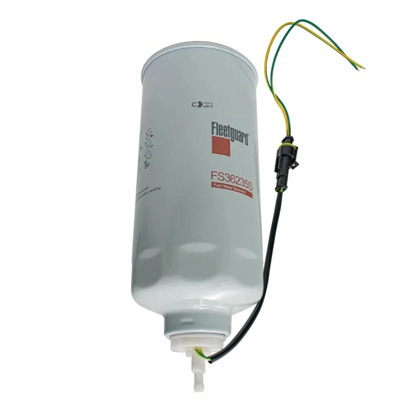 FS36235S Fleetguard Fuel Water Separator for Yuchai YC6G240-30