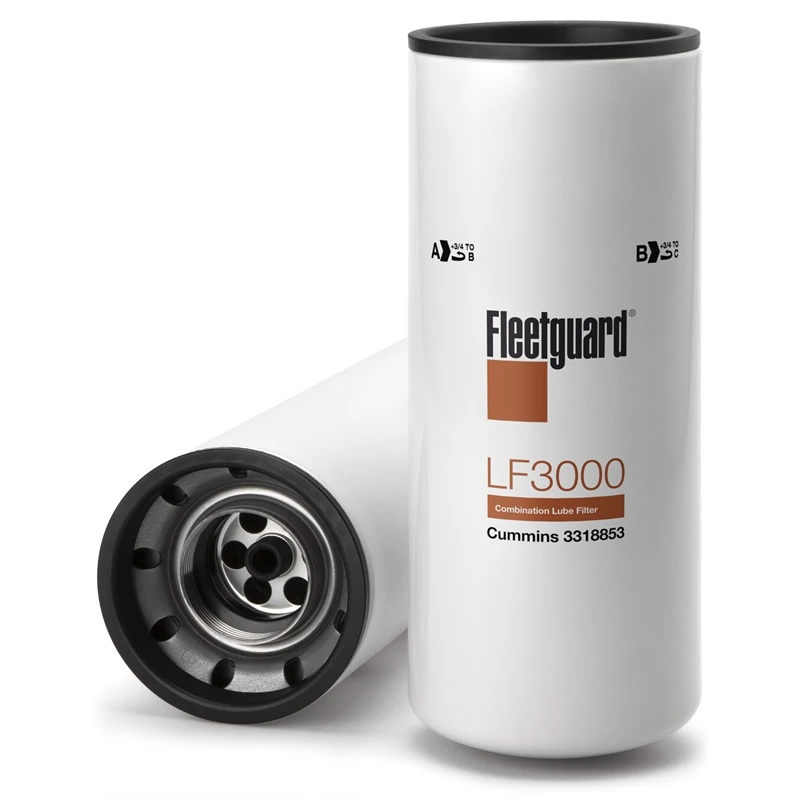 LF3000 Fleetguard Lube Filter Compatible with Cummins 6CTA8.3, QSL9-G3