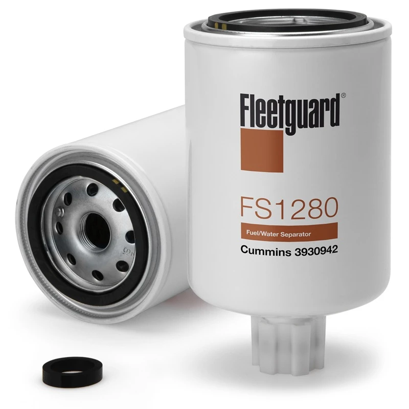 FS1280 Fleetguard Fuel Water Separator Compatible with Cummins 6CT8.3