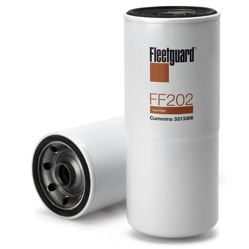 FF202 Fleetguard Fuel Filter Compatible with Cummins QSK45, QSK19