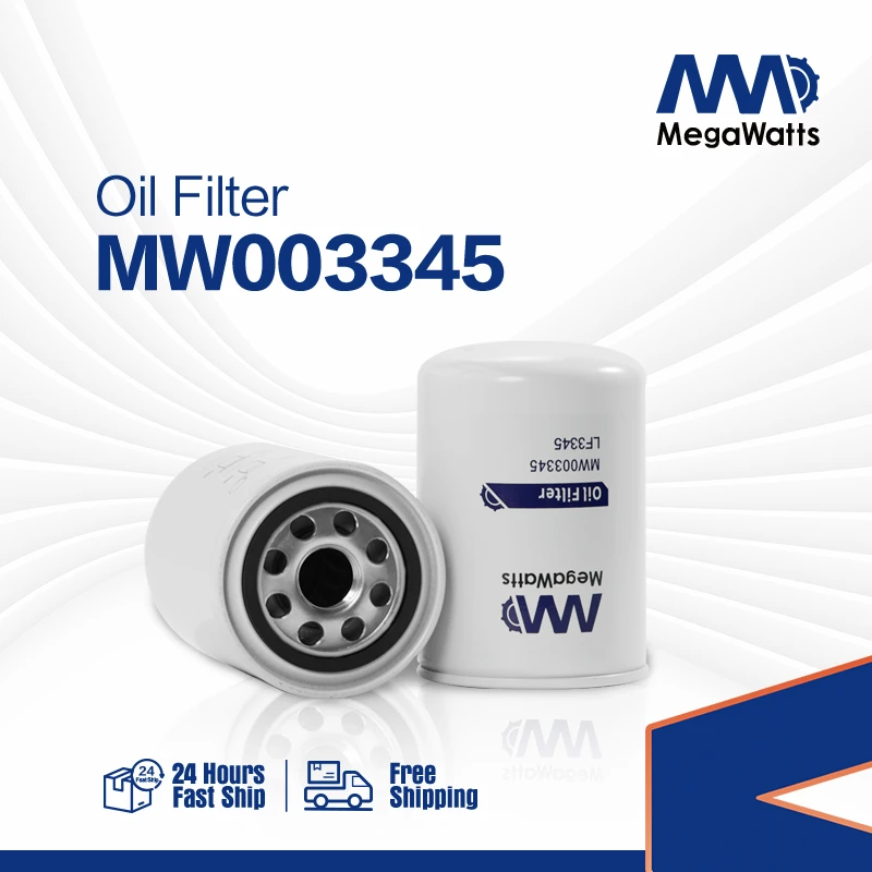 LF3345 Fleetguard Lube Filters Compatible with Cummins 4BT3.9-G1/G2/G3