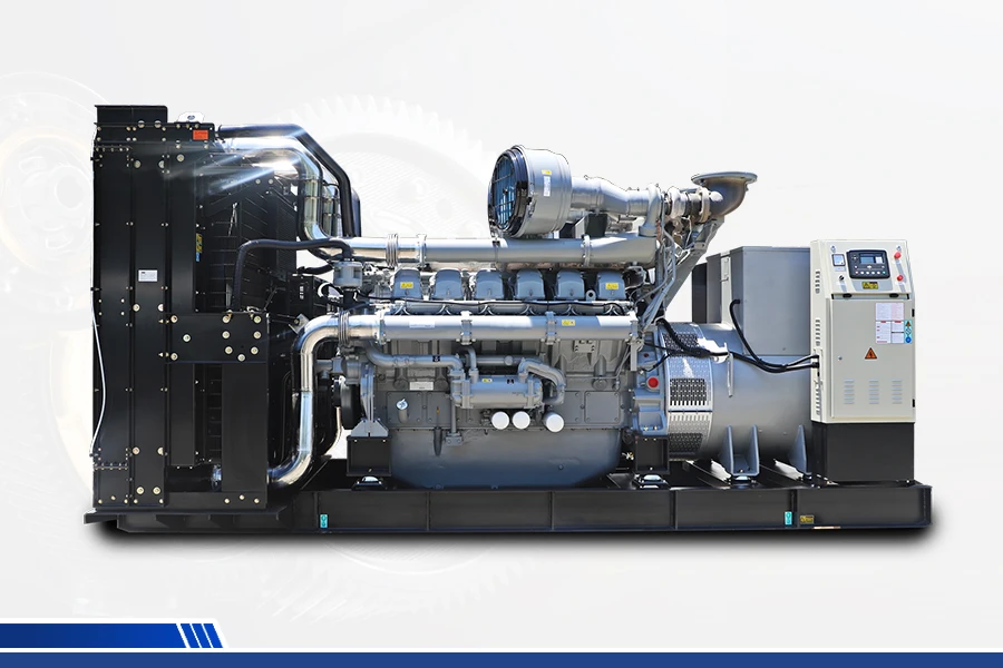 Introducing the components of a diesel engine