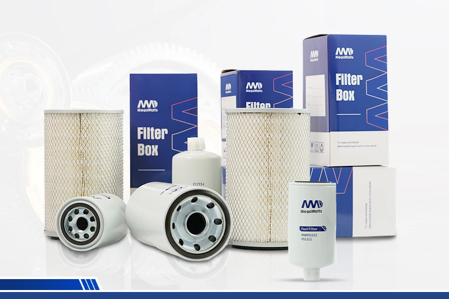 Maintenance and Care of the ‘Three Filters’ Components of a Diesel Engine