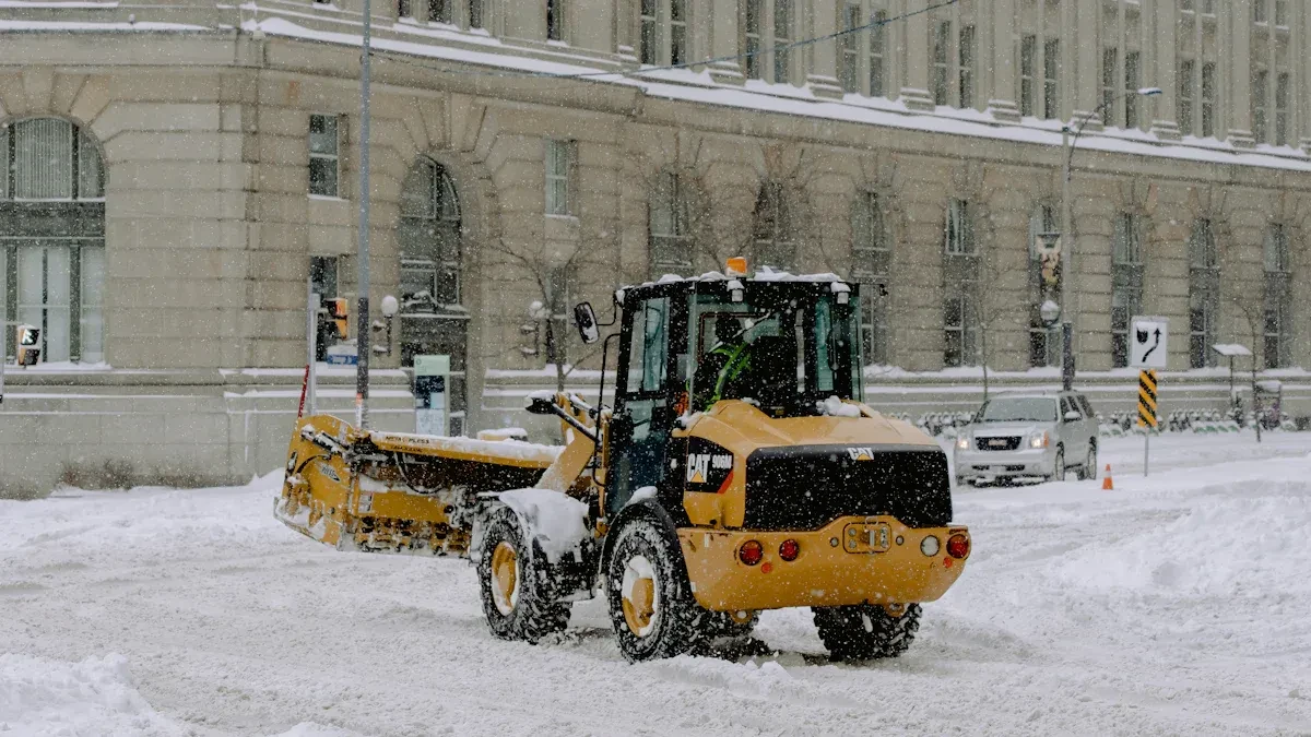 Winterizing Your Heavy Machinery: Essential Parts to Check Before the Cold Hits