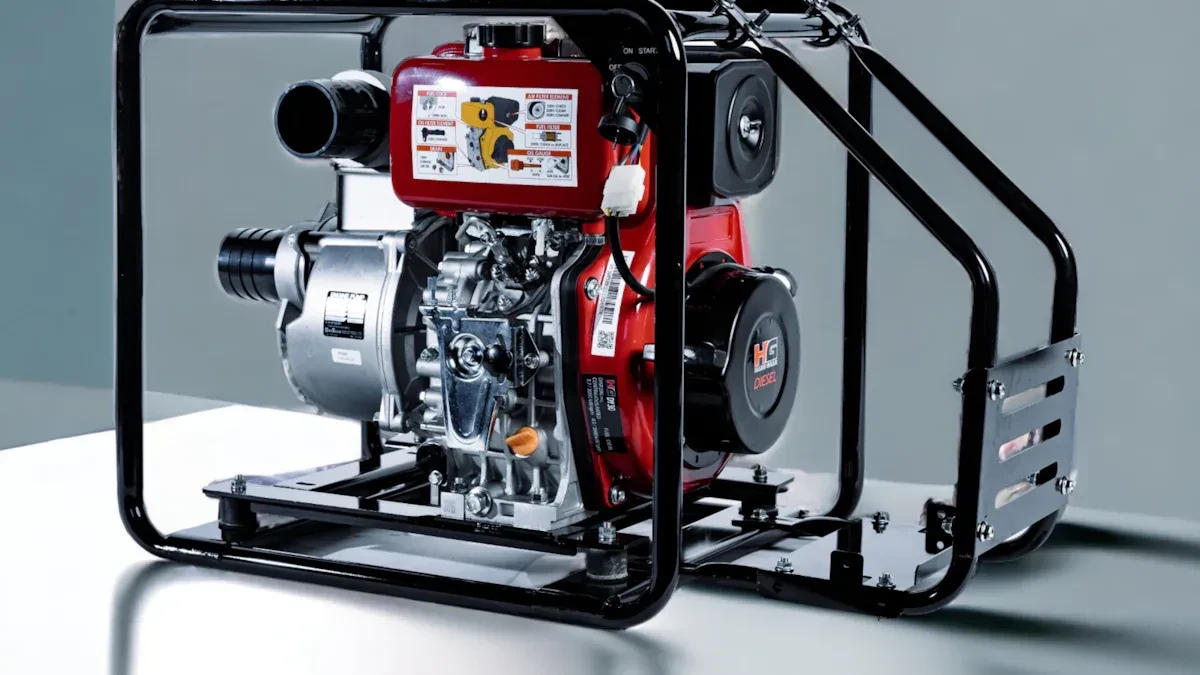 Popular Oil Filter Brands Used in Generator Maintenance:Perkins,Caterpillar,and Fleetguard