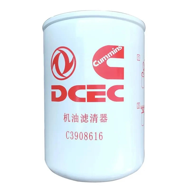 3908616 Cummins Oil Filter Compatible with Cummins QSB3.9-G39