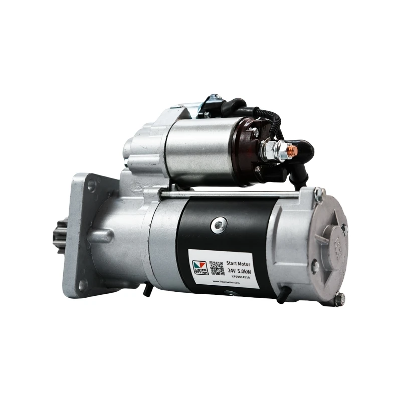 LP00014510 Lister Petter Starting Motor Compatible with LP443G1,G2, G3