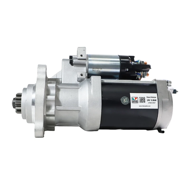 LP00014567 Lister Petter Starting Motor Compatible for LP689G1 LP689G2 LP689G3 Engine