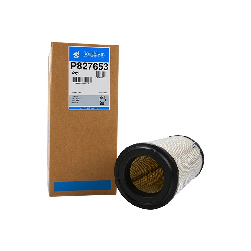 P827653 Donaldson Air Filter Compatible with Kubota V2003-TE, V2203E